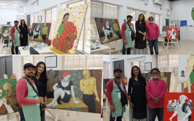 “Power Storkes”, Art Camp, Tata Power
